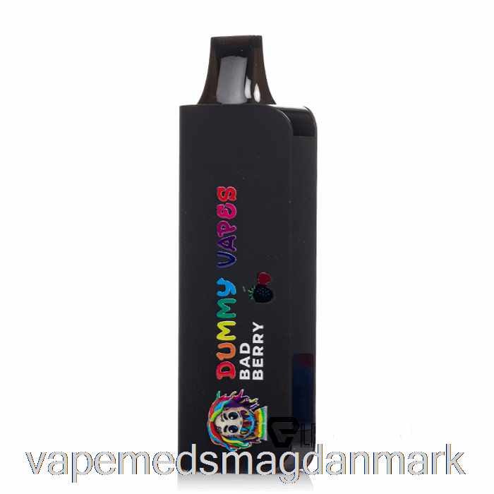 Vape Væske Dummy Vapes 8000 Engangs Bad Berry